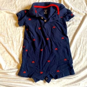 Crab one piece for toddler 24 months